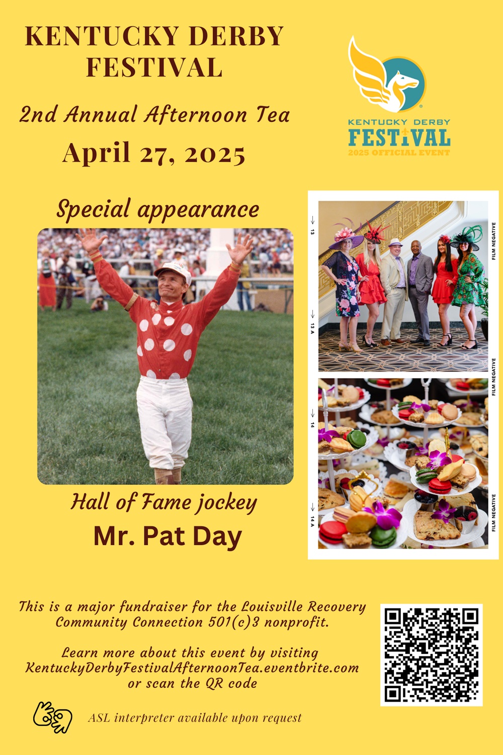 Kentucky Derby Festival Afternoon Tea 2025